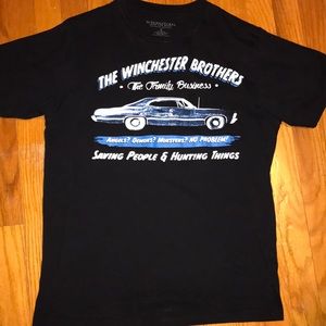 Supernatural vintage t-shirt